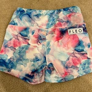 FLEO cotton Candy shorts